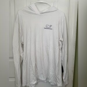 Vineyard Vines Cream Cotton Shirt